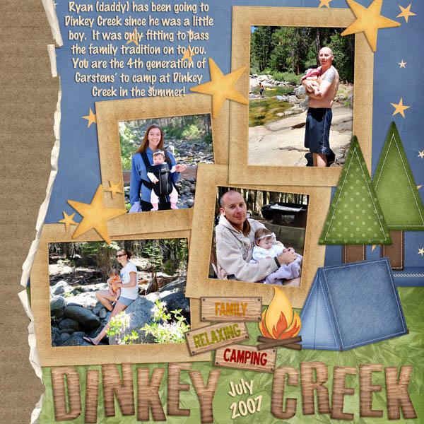 Dinkey Creek