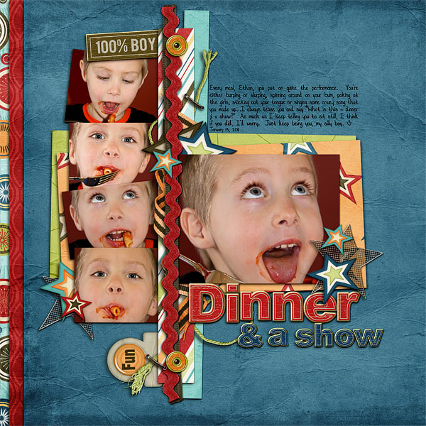 Dinner and A Show!