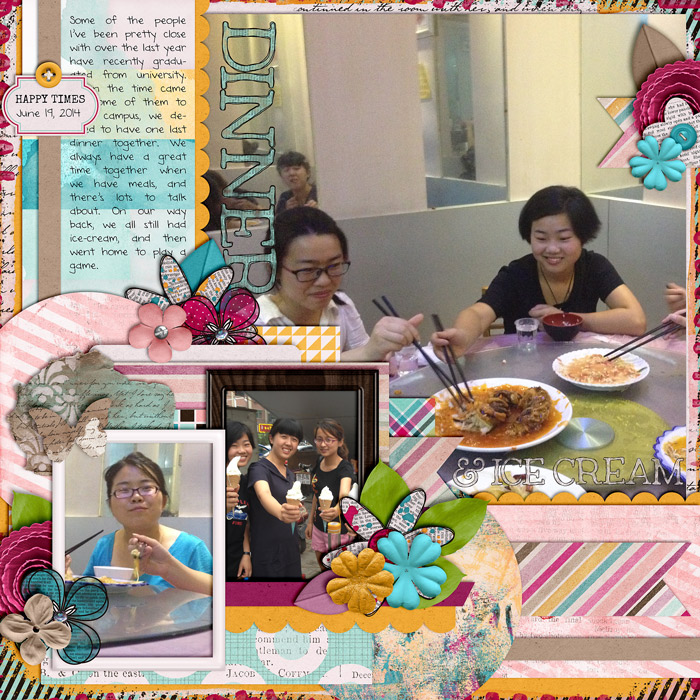 Dinner & Ice Cream