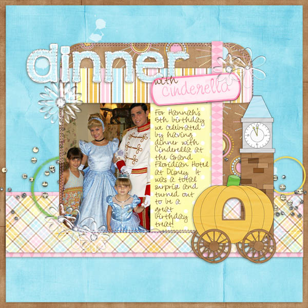 Dinner with Cinderella