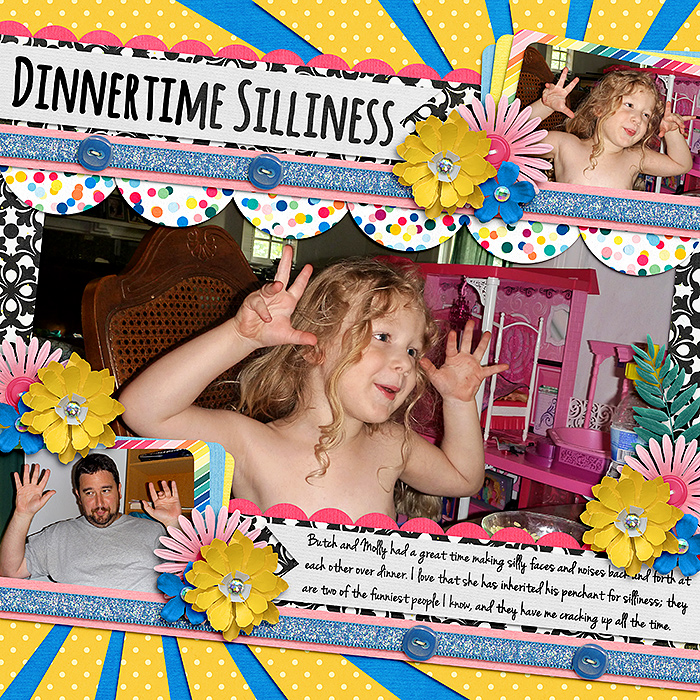 Dinnertime Silliness