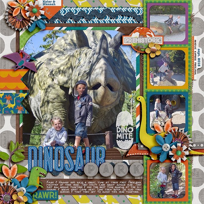Dino Field Trip