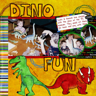 Dino fun