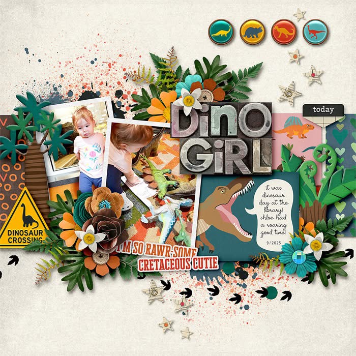 Dino Girl