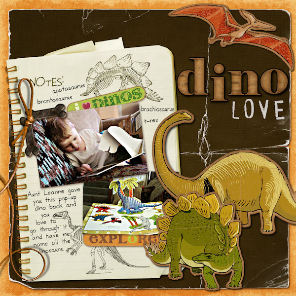 Dino Love