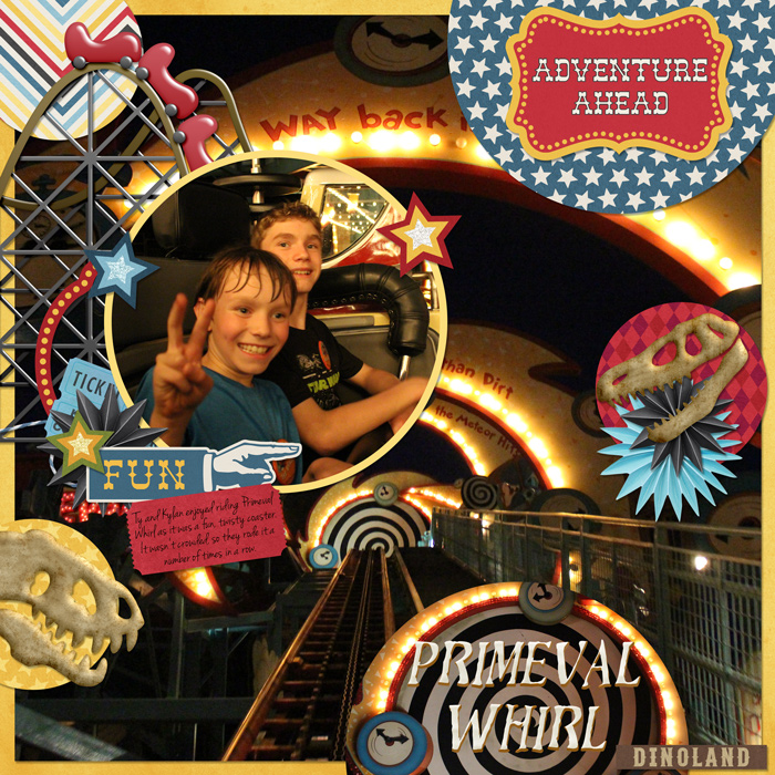 Dinoland Primeval Whirl