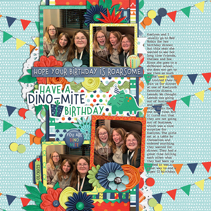 Dinomite Birthday