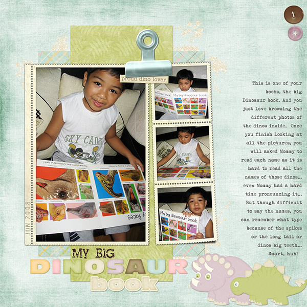dinosaur book