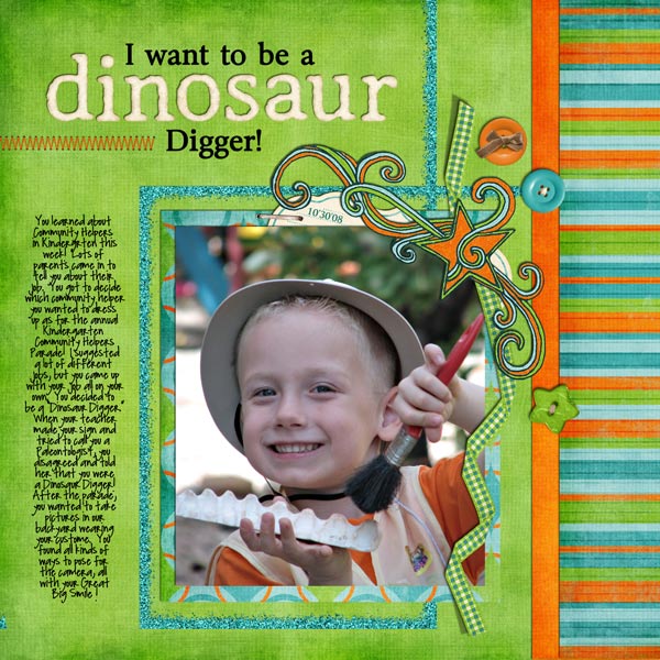 Dinosaur Digger