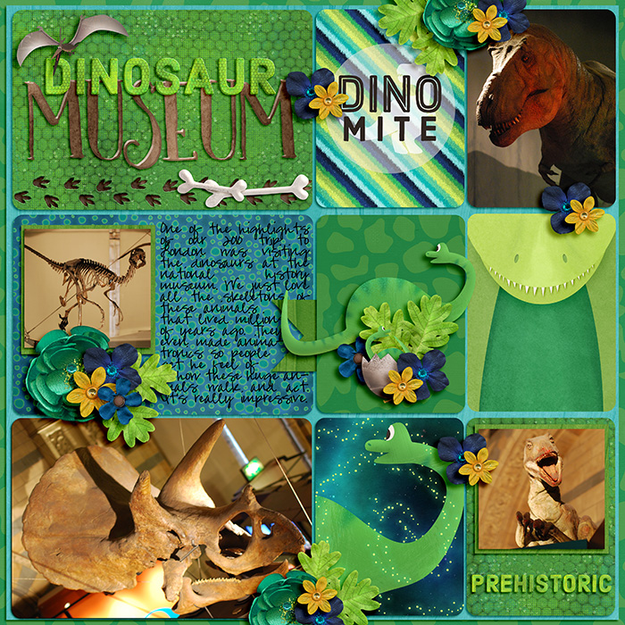 Dinosaur museum