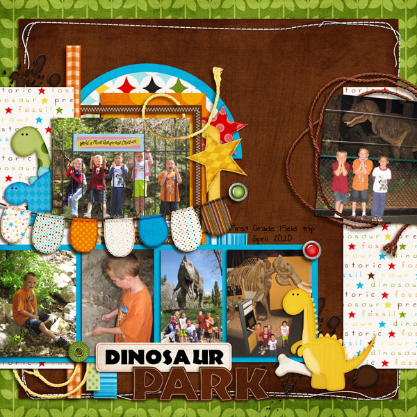 Dinosaur Park 2010
