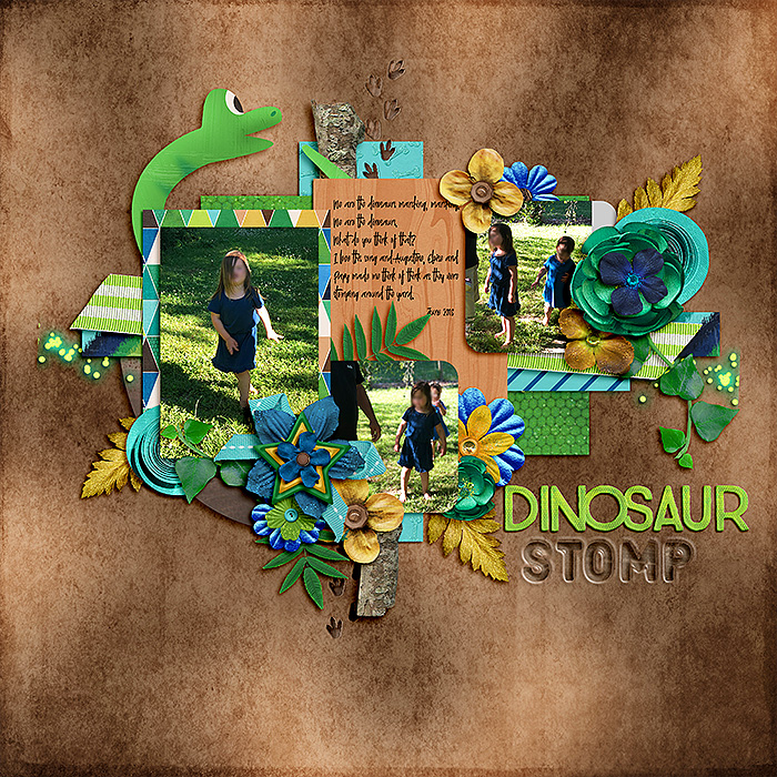 dinosaur stomp