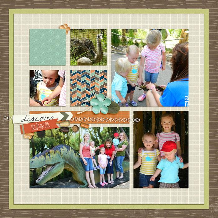 Dinosaur Zoo Day