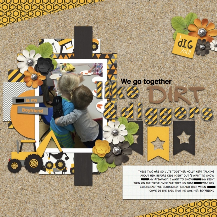 DIRT & DIGGERS