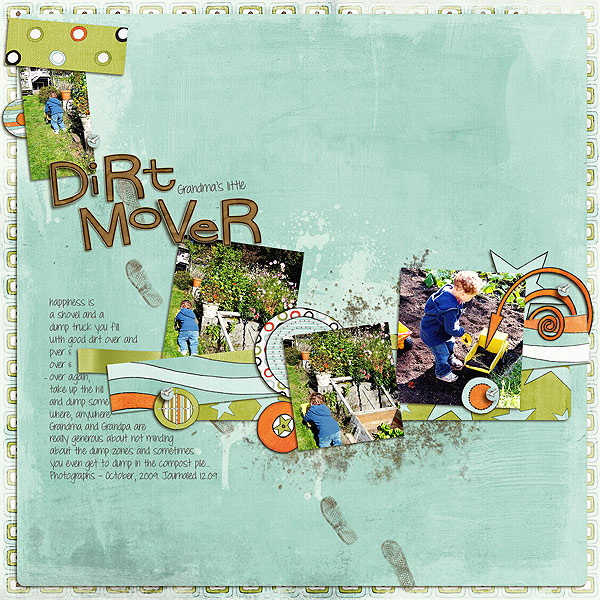 dirt mover