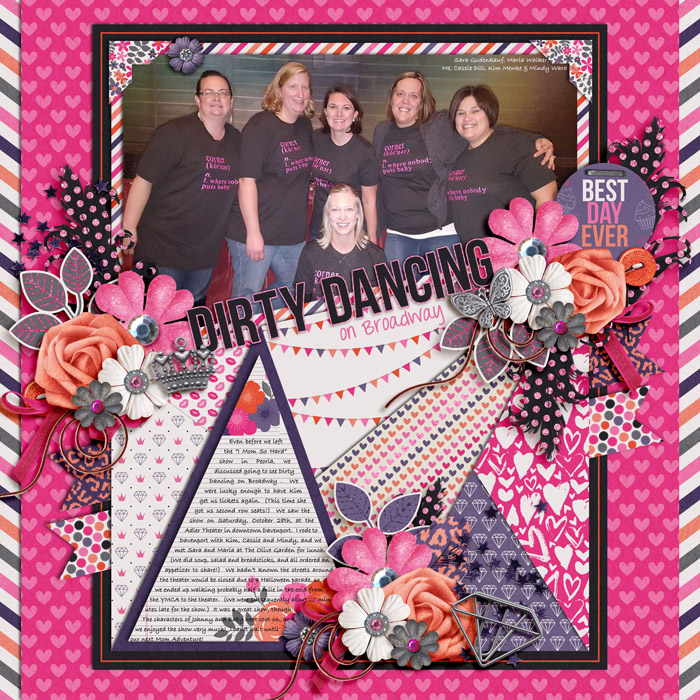 Dirty Dancing on Broadway