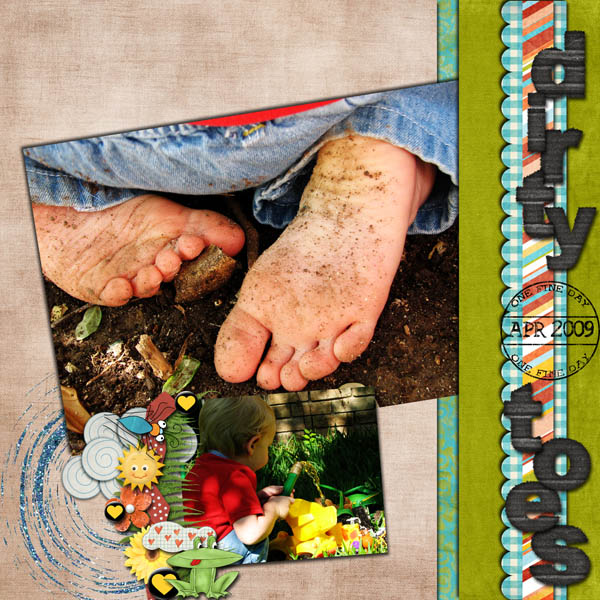 Dirty Toes
