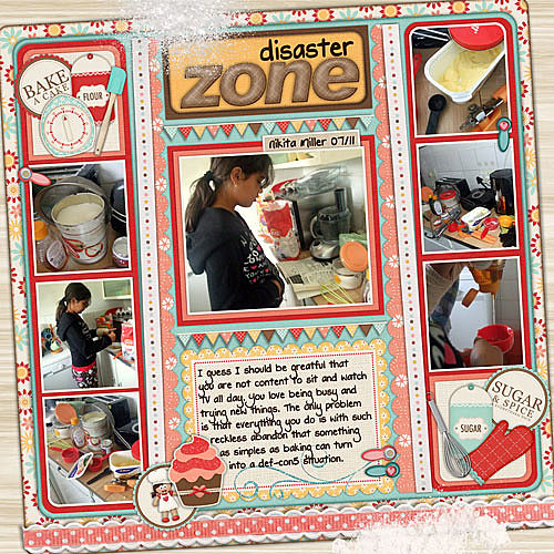 Disaster Zone
