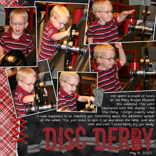 Disc Derby