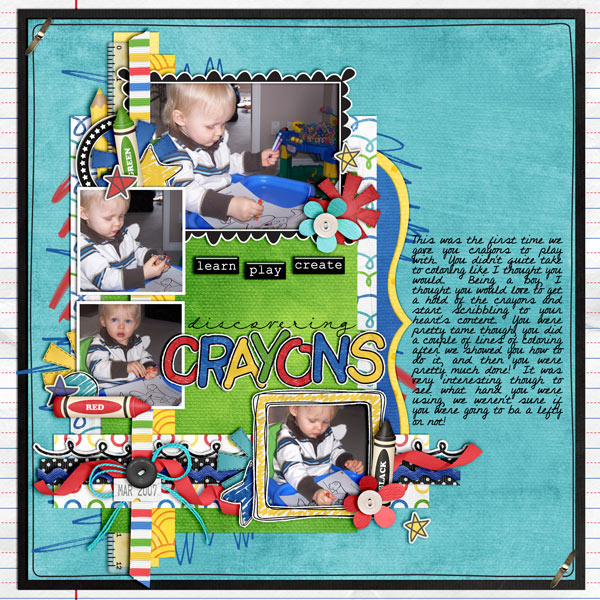 Discover Crayons