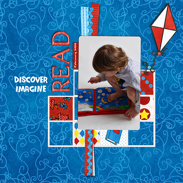 Discover Imagine Read