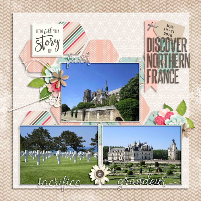 Discover Northern France book cover
