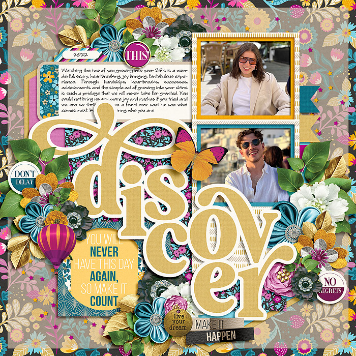 Discover