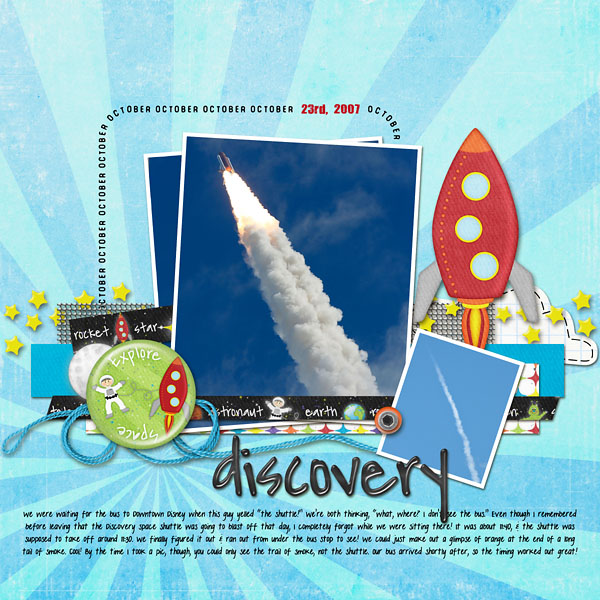 Discovery Space Shuttle