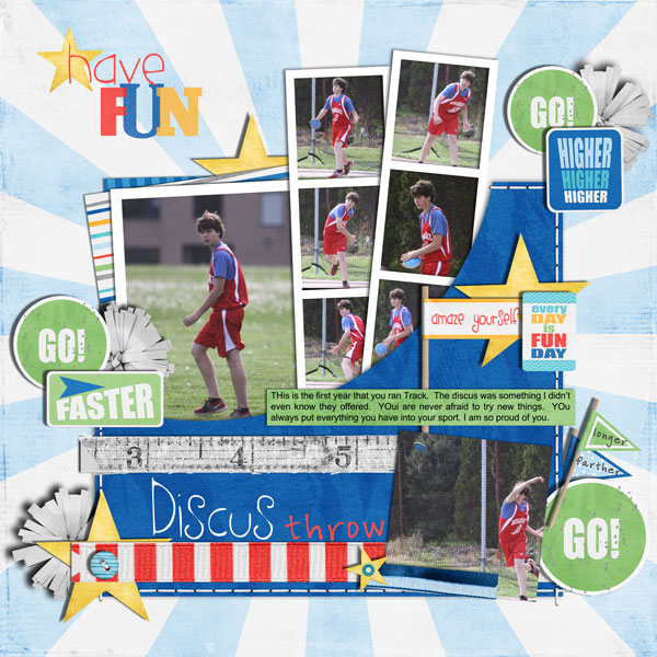 Discus throw