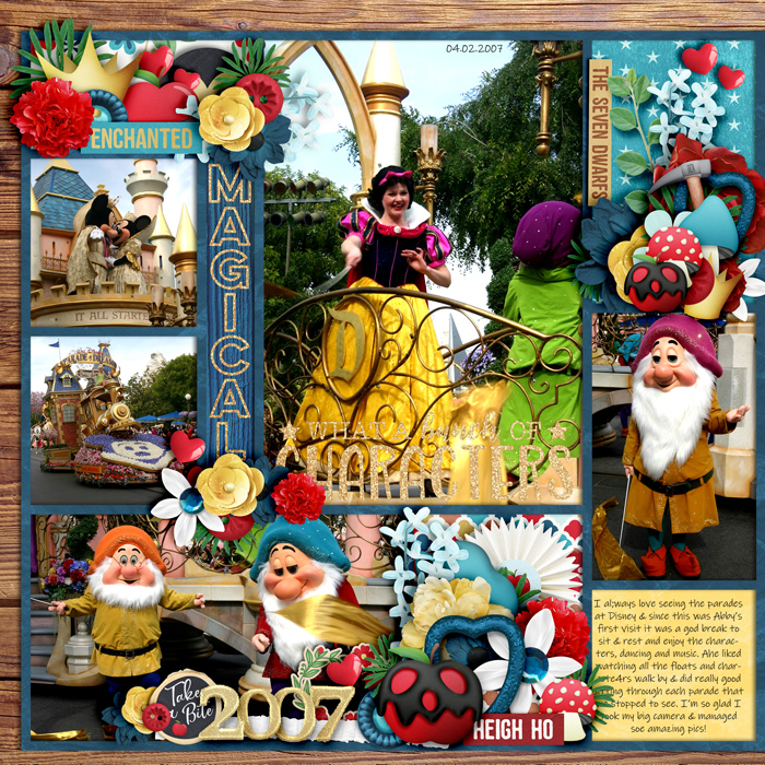 Disney 2007