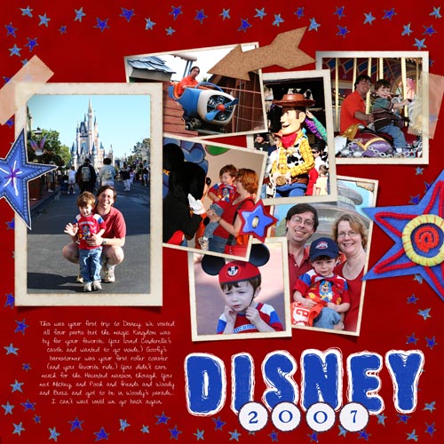 Disney 2007