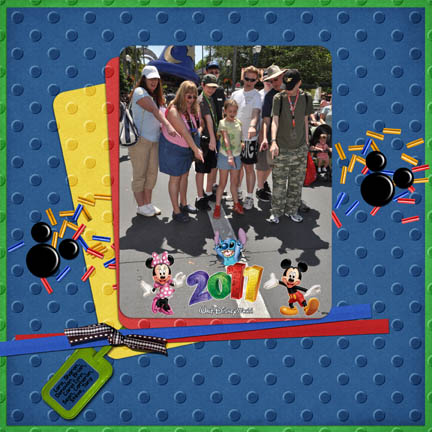 Disney 2011: calendar