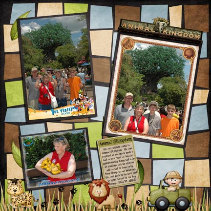 Disney:  Animal Kingdom:  Tree of Life