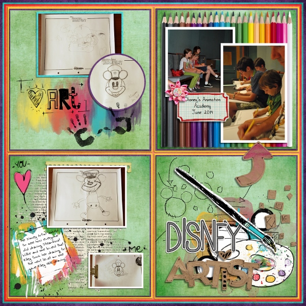 Disney Artist