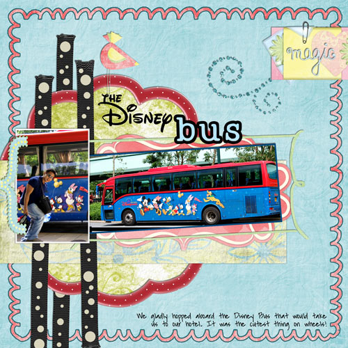 Disney Bus