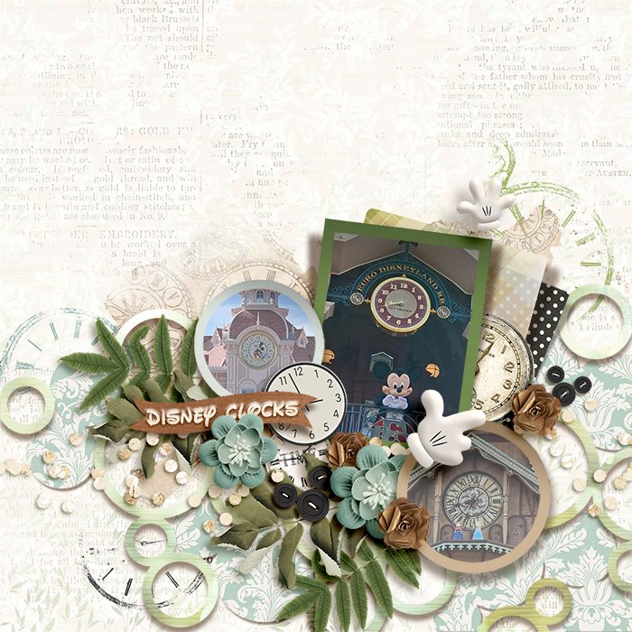 Disney Clocks