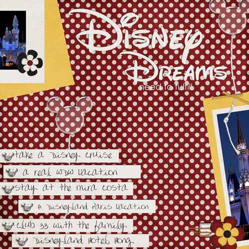Disney Dreams