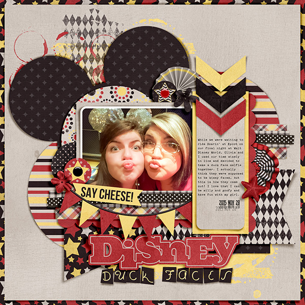 Disney Duck Faces