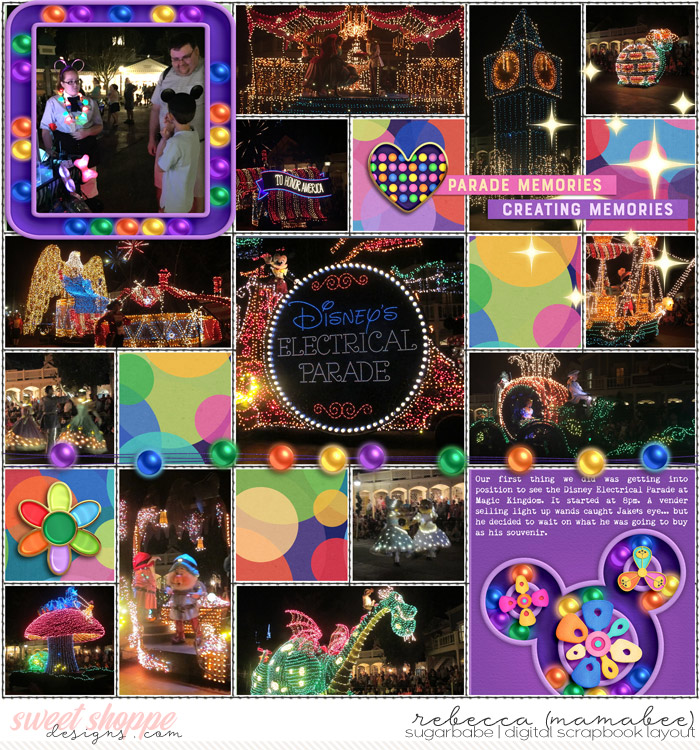 disney electrical parade