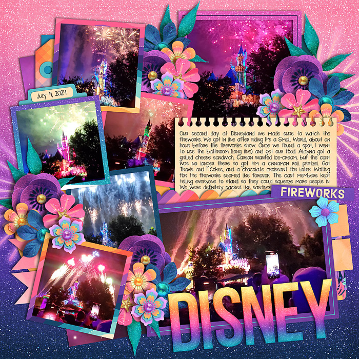 Disney Fireworks