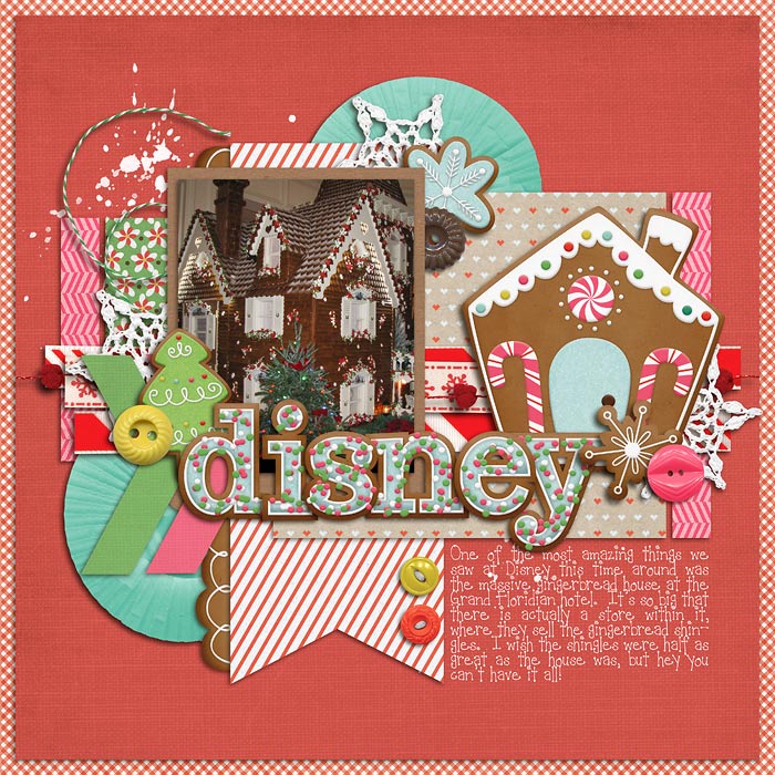 Disney Gingerbread