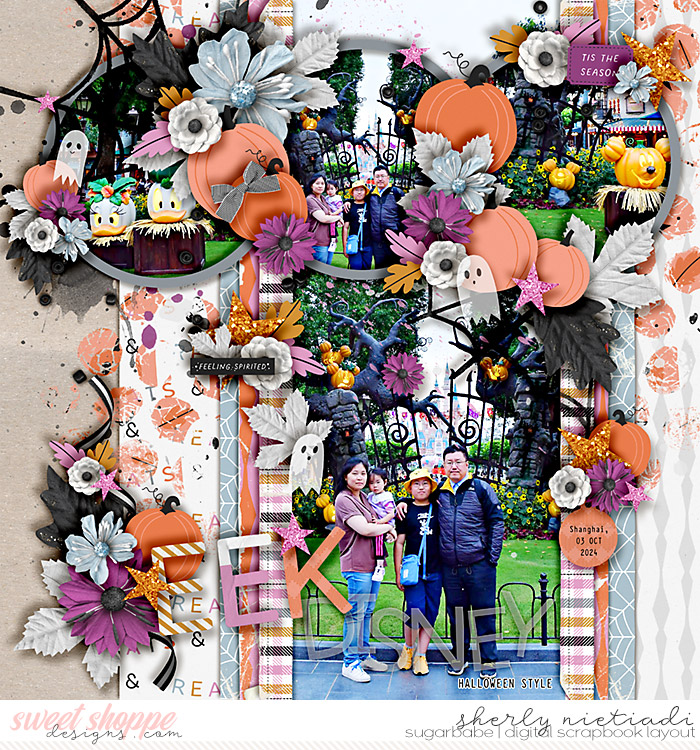 Disney Halloween Style
