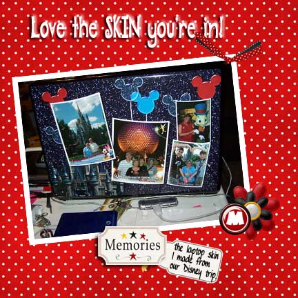Disney:  Laptop Skin