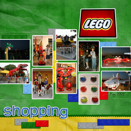 Disney:  LEGO store
