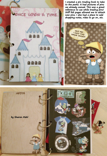 Disney Pin Trading Book