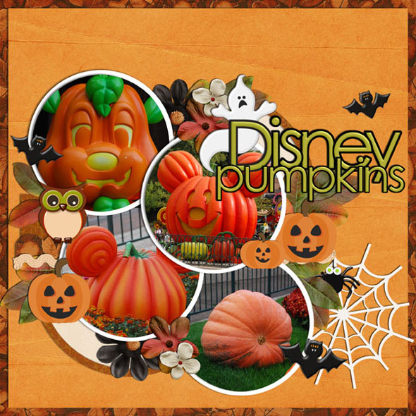 Disney Pumpkins