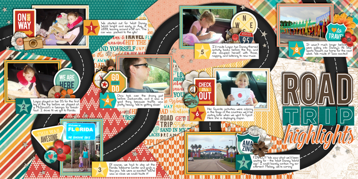 Disney Road Trip Highlights
