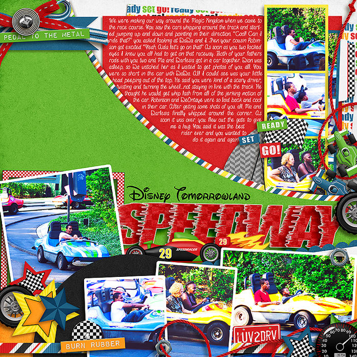 Disney Speedway