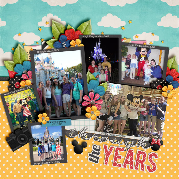 Disney Through the Years