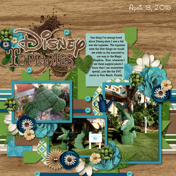 Disney Topiaries